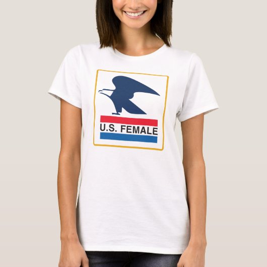 米国FEMALE_VINTAGE Tシャツ (正面)