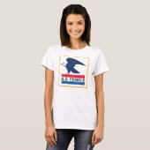 米国FEMALE_VINTAGE Tシャツ (正面フル)