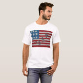 米国GlitterFlag Tシャツ (正面フル)