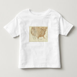 米国Hypsometicのスケッチ トドラーTシャツ