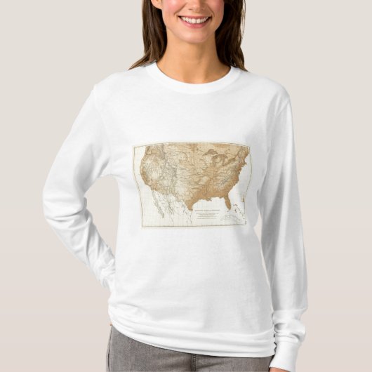 米国Hypsometicのスケッチ Tシャツ (正面)