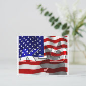 米国K9デザイン ポストカード (スタンド正面)