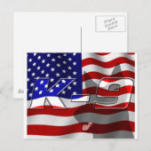 米国K9デザイン ポストカード (正面/裏面)