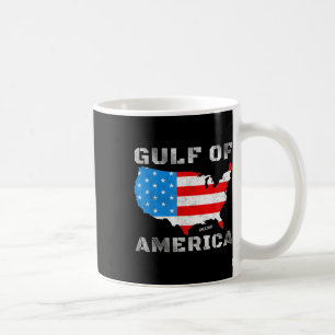米国Mのプロトランプ湾米国公式愛国心 コーヒーマグカップ