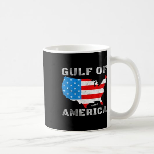 米国Mのプロトランプ湾米国公式愛国心 コーヒーマグカップ (右)