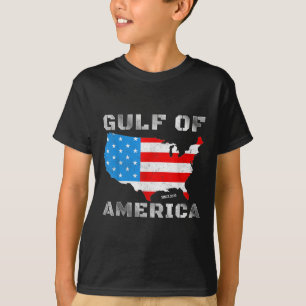 米国Mのプロトランプ湾米国公式愛国心 Tシャツ