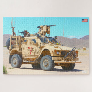 米国MRAP車両(20x30インチ) ジグソーパズル