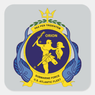 米国Orion AS-8 Pax/トリデンテム スクエアシール