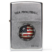 米国Pickleballの動揺してな米国旗