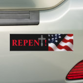 米国REPENTバンパーステッカー バンパーステッカー (車上)
