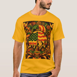 米国Tシャツのトレンド2025：ミニマルからマックスImまで Tシャツ