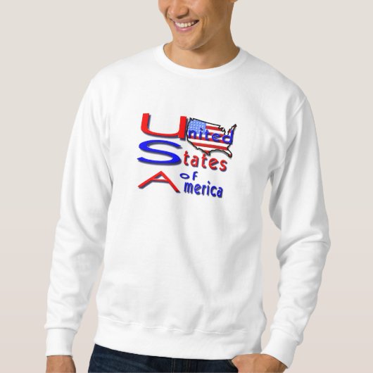 米国Tシャツ スウェットシャツ (正面)