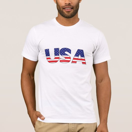 米国Tシャツ Tシャツ (正面)
