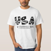 米国Tシャツ Tシャツ (正面)