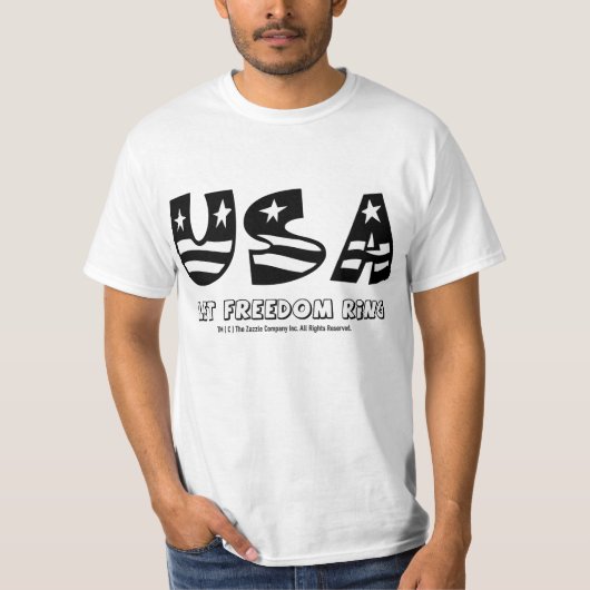 米国Tシャツ Tシャツ (正面)