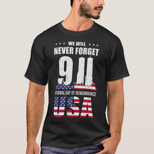 米国Tシャツ Tシャツ (正面)