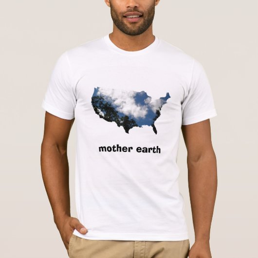 米国Tシャツ Tシャツ (正面)