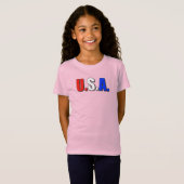 米国Tシャツ Tシャツ (正面フル)