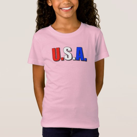 米国Tシャツ Tシャツ (正面)