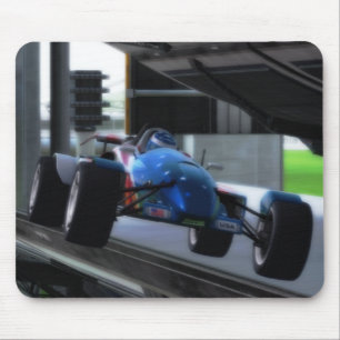 米国Trackmaniaの競技場車のマウスパッド マウスパッド