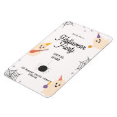 "米国UKカナダハローウィンパーティ招待状 マグネット (左側)