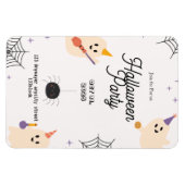 "米国UKカナダハローウィンパーティ招待状 マグネット (横)