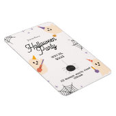 "米国UKカナダハローウィンパーティ招待状 マグネット (右側)