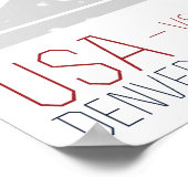 米国Vコスタリカ ポスター (角)