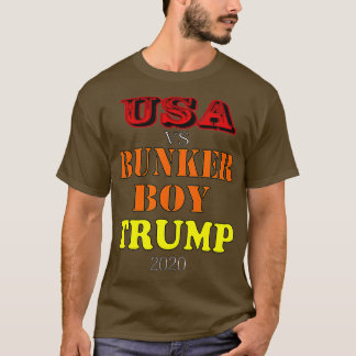 米国vsバンカーボーイトランプ2020 tシャツ