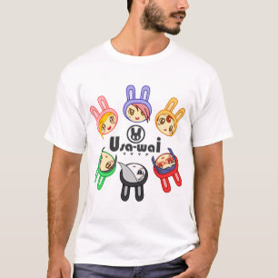 米国Wai円 Tシャツ