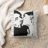 米城郵便 クッション (ブランケット)