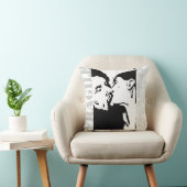 米城郵便 クッション (椅子)