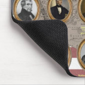 米大統領マウスパッド マウスパッド (コーナー)