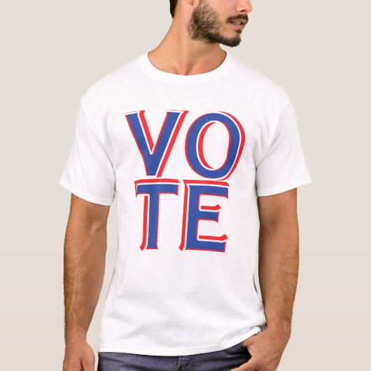 米大統領選挙政治運動 Tシャツ (正面)