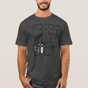 米州第一福祉ライン Tシャツ
