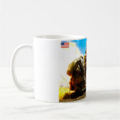 米戦闘員 コーヒーマグカップ (左)