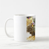 米戦闘員 コーヒーマグカップ (左)