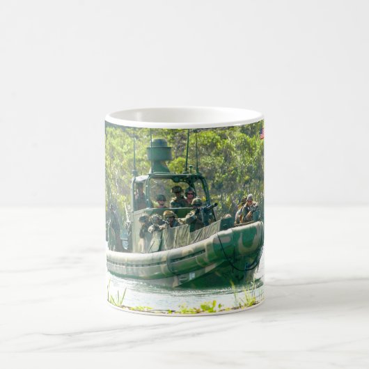 米戦闘員 コーヒーマグカップ (中央)