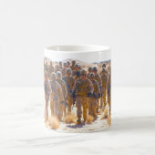 米戦闘員 コーヒーマグカップ (中央)