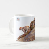 米戦闘員 コーヒーマグカップ (正面左)