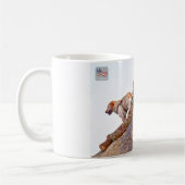 米戦闘員 コーヒーマグカップ (左)