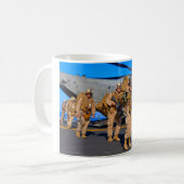 米戦闘員 コーヒーマグカップ (正面左)