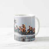 米戦闘員 コーヒーマグカップ (正面右)