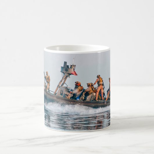 米戦闘員 コーヒーマグカップ (中央)