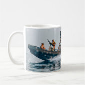 米戦闘員 コーヒーマグカップ (左)