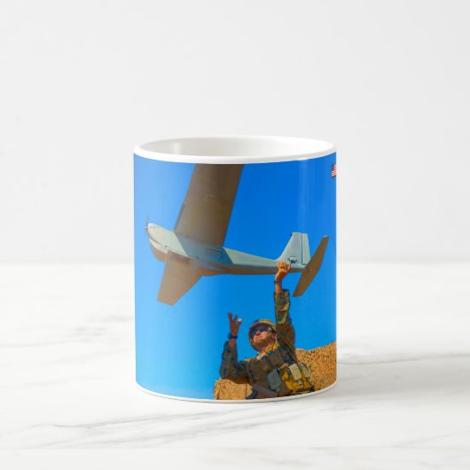 米戦闘員 コーヒーマグカップ (中央)