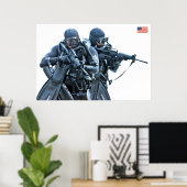 米戦闘員 ポスター (ホームオフィス)