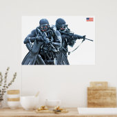 米戦闘員 ポスター (キッチン)