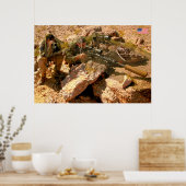 米戦闘員 ポスター (キッチン)