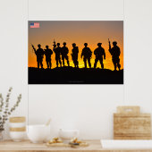 米戦闘員 ポスター (キッチン)